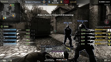 NiP vs Space Soldiers - Cobblestone |Europe Minor Closed Qualifier - PGL Major Krakow 2017|