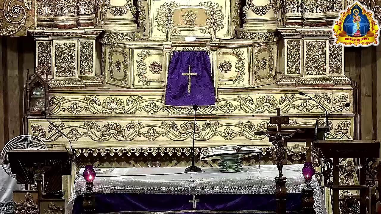 HOLY MONDAY, 25th March 2024 YouTube