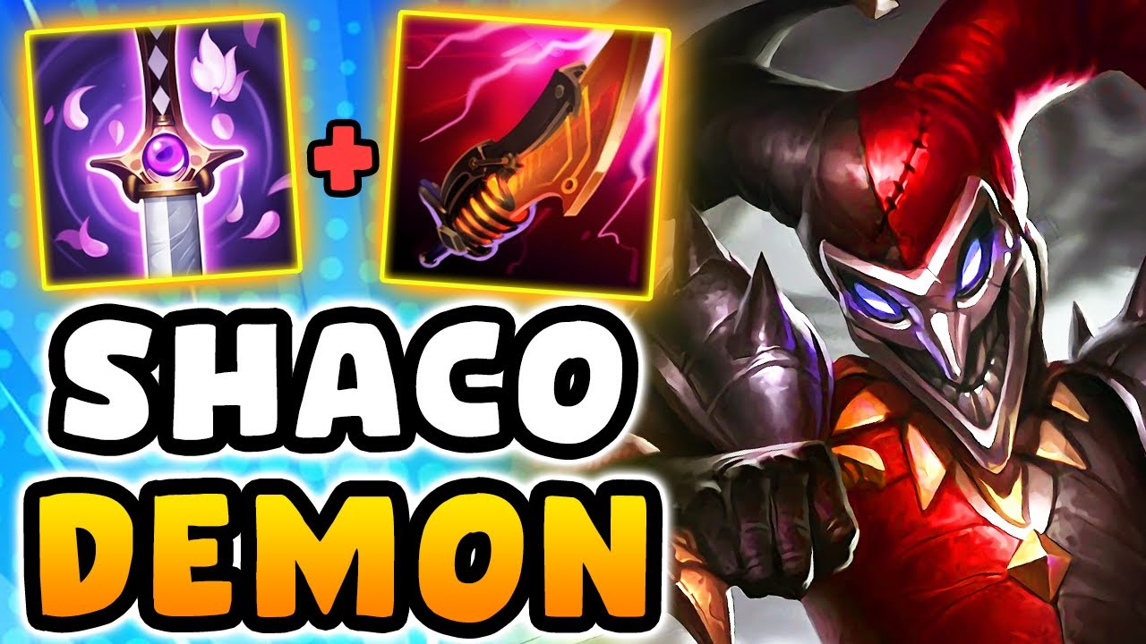 SHACO IS MY FAVORITE JUNGLER (i am addicted..)