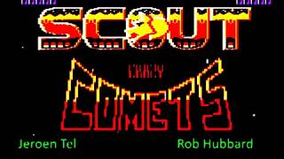 Crazy Scout Comets C64 SID Chiptune Remix Tel/Hubbard