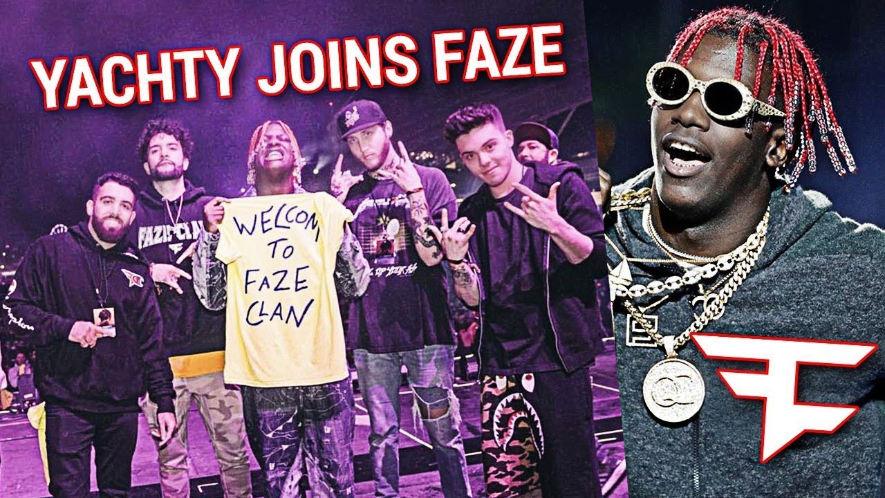 lil yachty faze clan