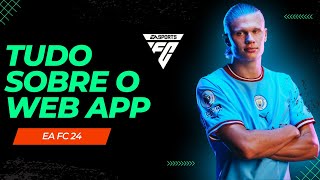 TUDO SOBRE O WEB APP DO EA FC 24 (DATAS, DICAS E MUITO MAIS)|| ZONZINI97