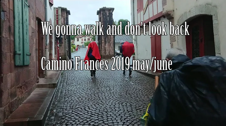 Camino Frances May/June 2019