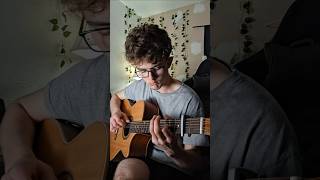 Upside Down by Jack Johnson on guitar (Fingerstyle)