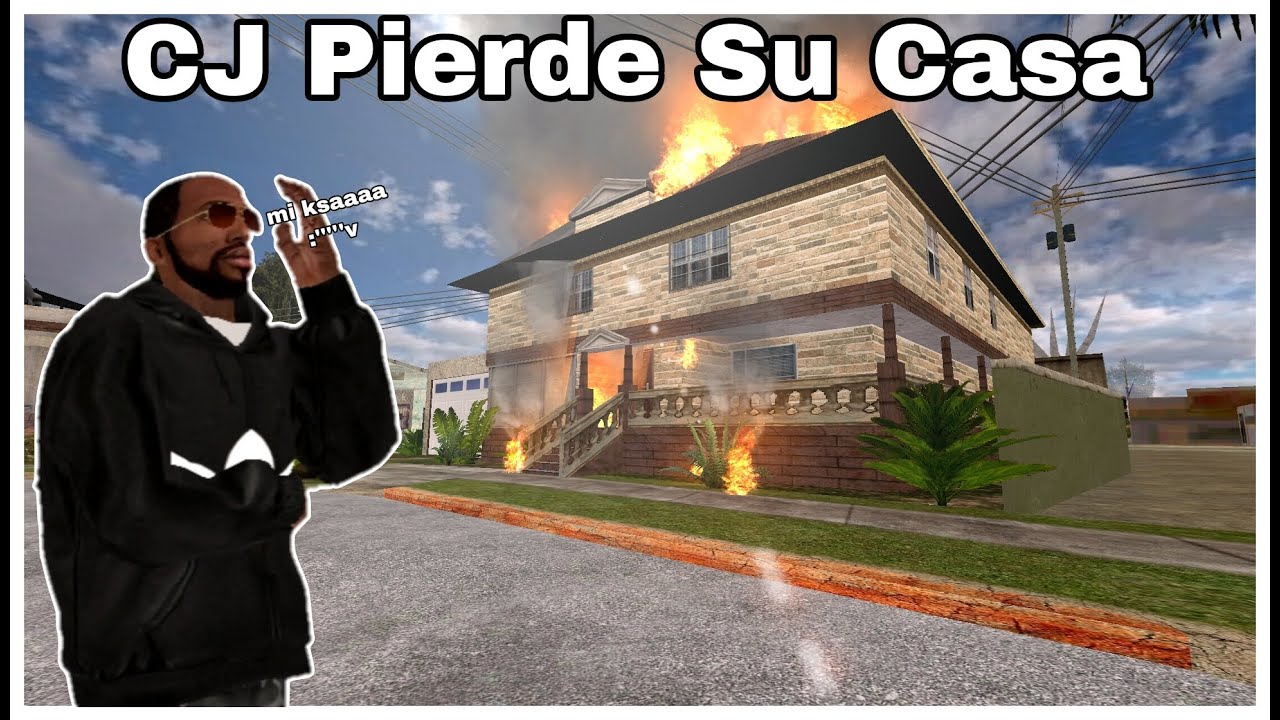 CJ Pierde Su Casa - GTA San Andreas Loquendo