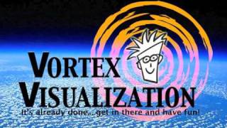 Vortex Visualization. Wealth & Abundance