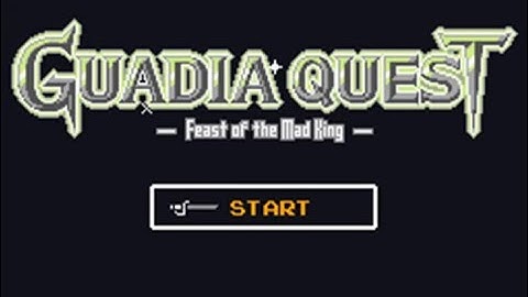 Retro Game Challenge (NDS) Guadia Quest Part 2 Challenge Walkthrough