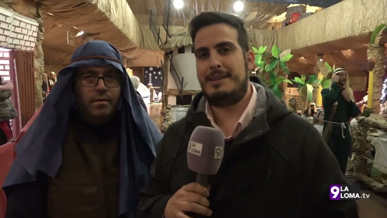 Navidad en La Loma 2023 · Belén viviente AMPA Los Descalzos