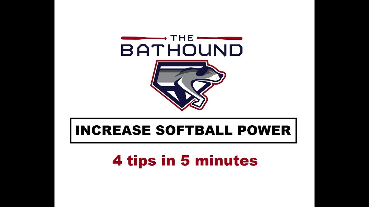 Softball Hitting Tips Increase Softball Hitting Power Favorite 4