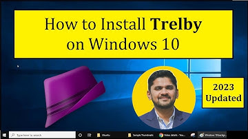 How to install Trelby on Windows 10 | 2023 | Amit Thinks