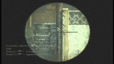 MW3: Crazy Dragunov Kill Feed!