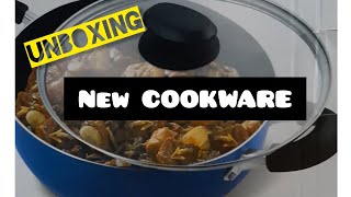 UNBOXING GIFT COOKWARE | MASFLEX     #cooking #trending #unboxing @MasflexCookware