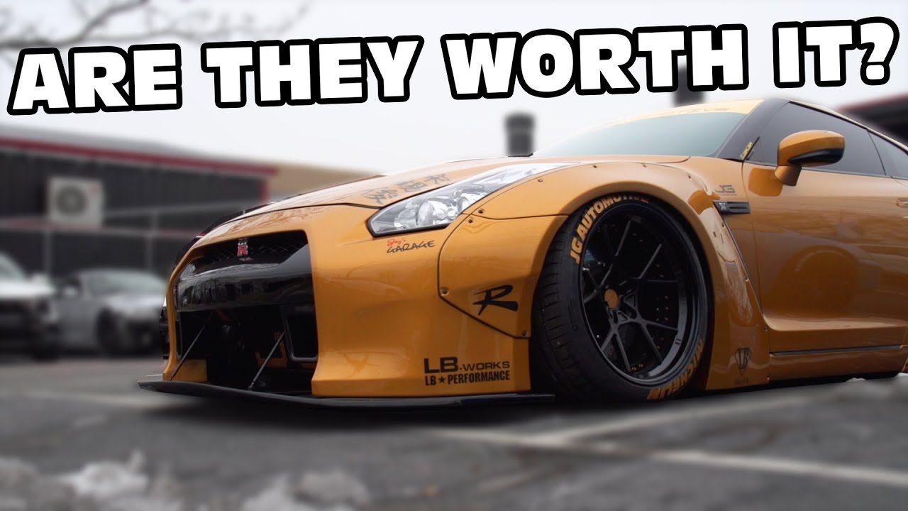 that dude in blue plasti dip Liberty Walk R35 GTR!