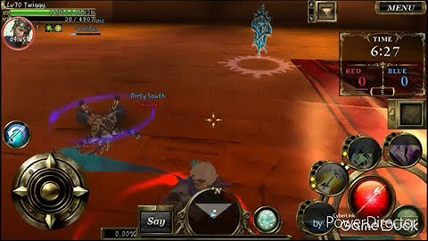 Aurcus: Twiggy vs -Knives