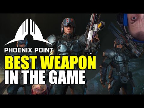 Phoenix Point: Best weapon in game (It's not sniper rifle!)