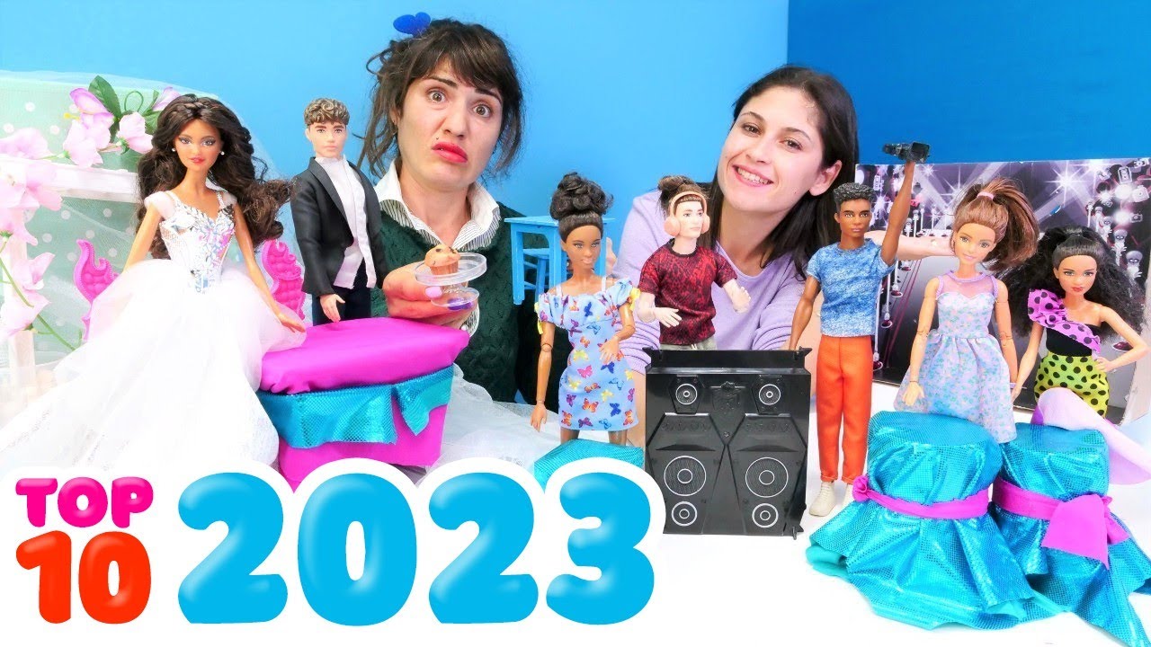 AH CİCİ KIZ 2023 TOP-10 🔝🔝 EN SEVİLEN KIZ OYUNLARI ❤️