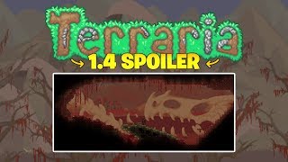 In today's video, we're taking a look at new spoiler for terraria 1.4
this video was originally released when before it known that 1.3.6
actually 1...