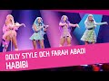 Dolly Style & Farah Abadi Kick Off Melodifestivalen with 'Habibi' 🎶