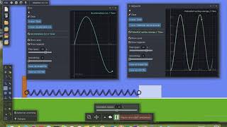 Mass Spring Graphs