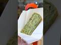 驚愕！あおさをたっぷり使った絶品玉子焼き！鎌倉の小町通りにあるはんなりいなりの玉子焼きがおいしかった！ #japanesefood