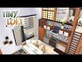 TINY LOFT 💕 | The Sims 4: Apartment Renovation Speed Build