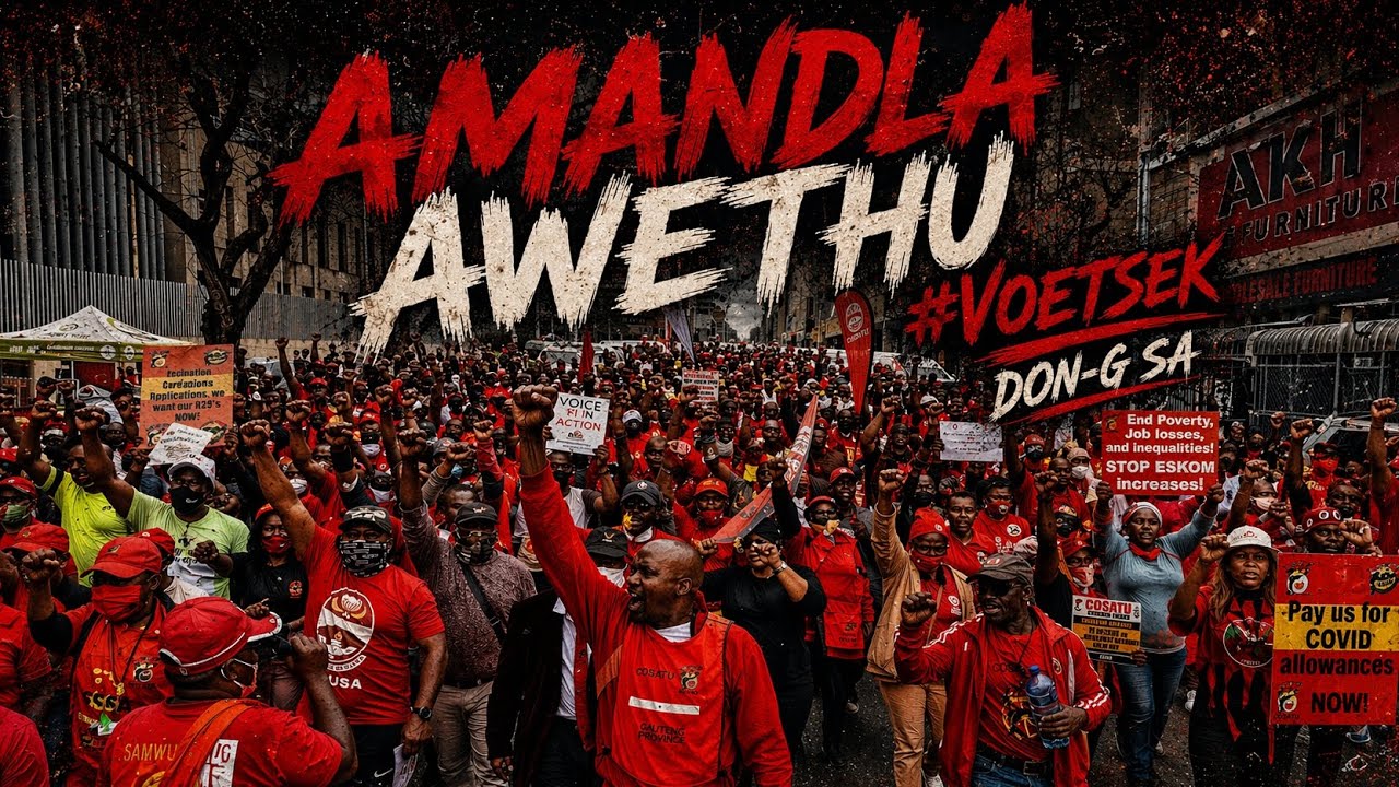 Amandla Awethu 🔥 | Don-G SA – #Voetsek EFF Anthem🇿🇦💥 - YouTube