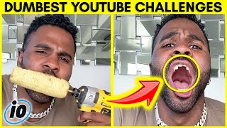 Top 10 Dumbest YouTube Challenges