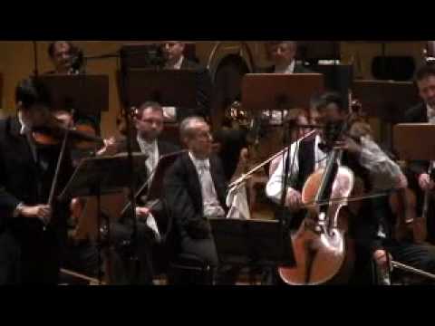 Brahms Double Concerto, Vivace non troppo, Hristo Popov, violin & Kalin Ivanov, cello