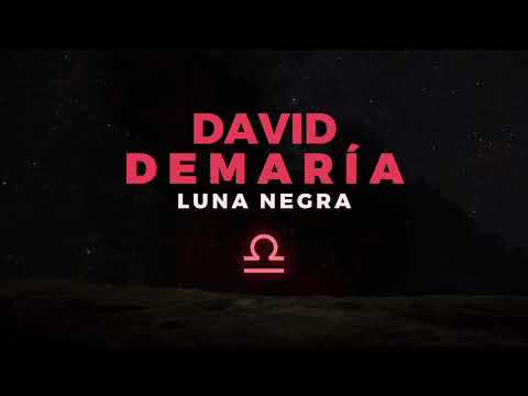 David DeMaría - Luna negra (Lyric Video Oficial)