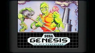 Toxic Crusaders - Sega Genesis Gameplay