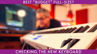 Keylab Essential 88 MK3: Best full size controller on a budget?