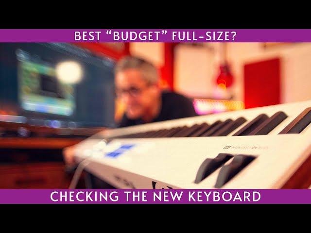 MIDI-клавиатура Arturia KeyLab Essential 88 mk3 (White) + Arturia Pigments