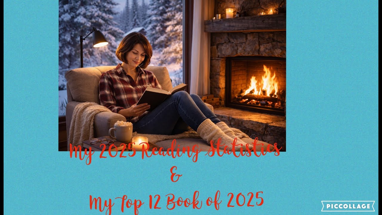 My 2025 Reading Stats and My Top 12 Books of the Year