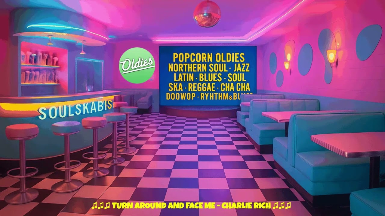 TURN AROUND AND FACE ME - CHARLIE RICH (RCA VICTOR©)