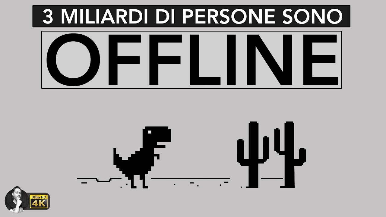 3 MILIARDI DI PERSONE SONO OFFLINE YouTube