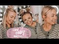 3 EASY HAIRSTYLES | Less than 3 min each | Tanner Mann