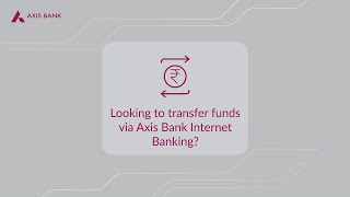Transfer funds with ease via Internet Banking