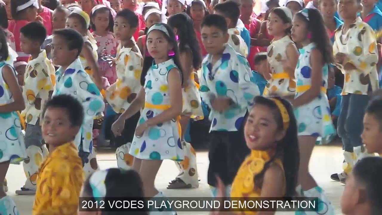 2012 GRADE 4 - PLAYGROUND DEMONSTRATION