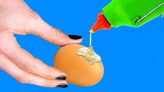 28 EGG HACKS