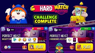 HARD Mighty Musbrooms + Rainbow 115000p/ Fireworks Festival 250p | x2 Solo Challenge Perfect Heist