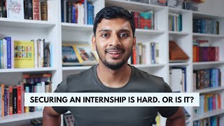 How to get an internship at university (investment banking, consulting, finance, etc.)
