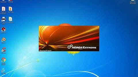System stress tests and benchmarking   Setting up and running AIDA64 extreme