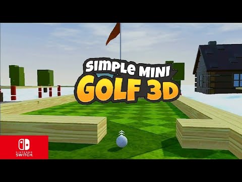 Simple Mini Golf 3D Nintendo switch gameplay