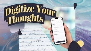 Turn Messy Handwriting into PERFECT Typed Text in Minutes!
