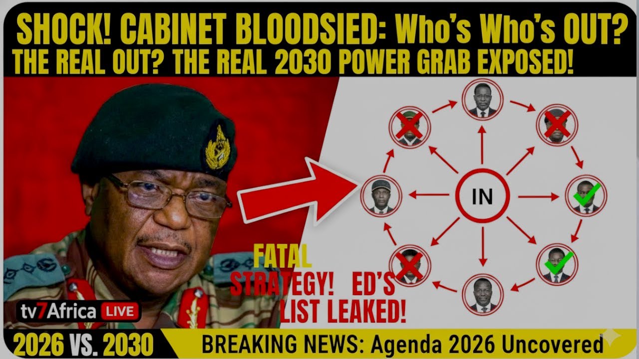 🔴WATCH LIVE___MNANGAGWA 𝐂𝐚𝐛𝐢𝐧𝐞𝐭 PURGE___Secret War 2 Stop CHIWENGA!__𝟸𝟶𝟹𝟶 𝙲𝚘𝚗𝚜𝚝𝚒𝚝𝚞𝚝𝚒𝚘𝚗𝚊𝚕 𝙲𝚘𝚞𝚙🔥🔥