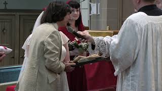 The Wedding of Ed Falvo and Greta McNinney!