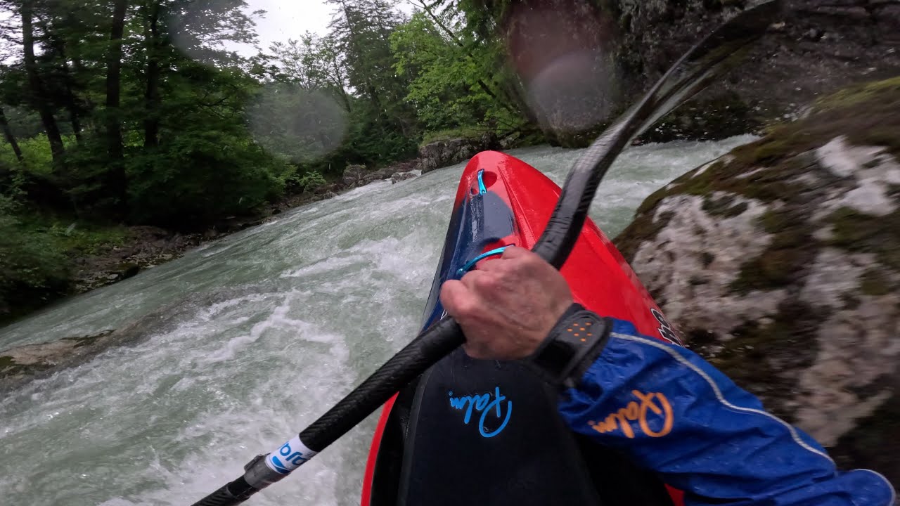 Loisach Kajak I Griesenschlucht bei 123cm I Juni 2024 I Pyranha ReactR