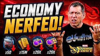 ENOUGH IS ENOUGH! Marvel Strike Force's Economy Keeps Getting Worse!