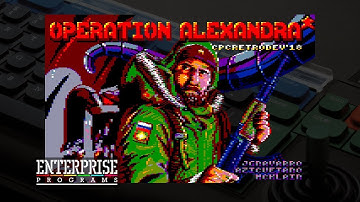 Operation Alexandra (Enterprise 128k game)