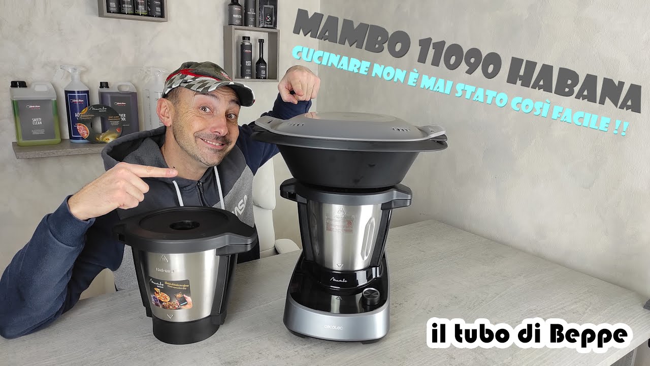 ROBOT COCINA CECOTEC 04342 MAMBO 11090 HABANA